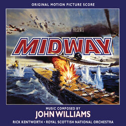 Cover of Midway (Original Motion Picture Score)