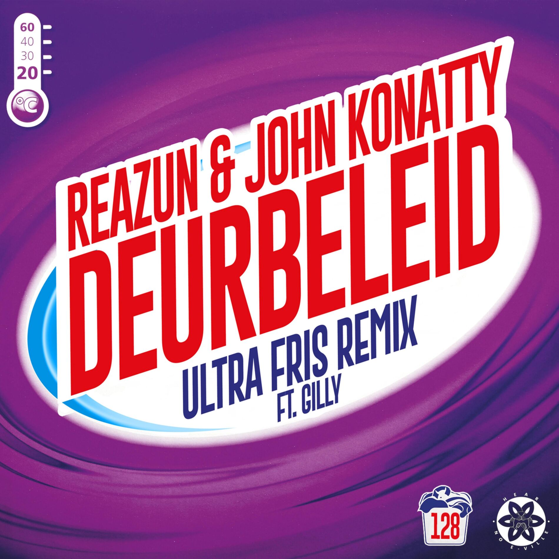 Album cover of Deurbeleid Ultra Fris (feat. Gilly)