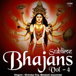 Cover of Sublime Bhajans Vol - 4