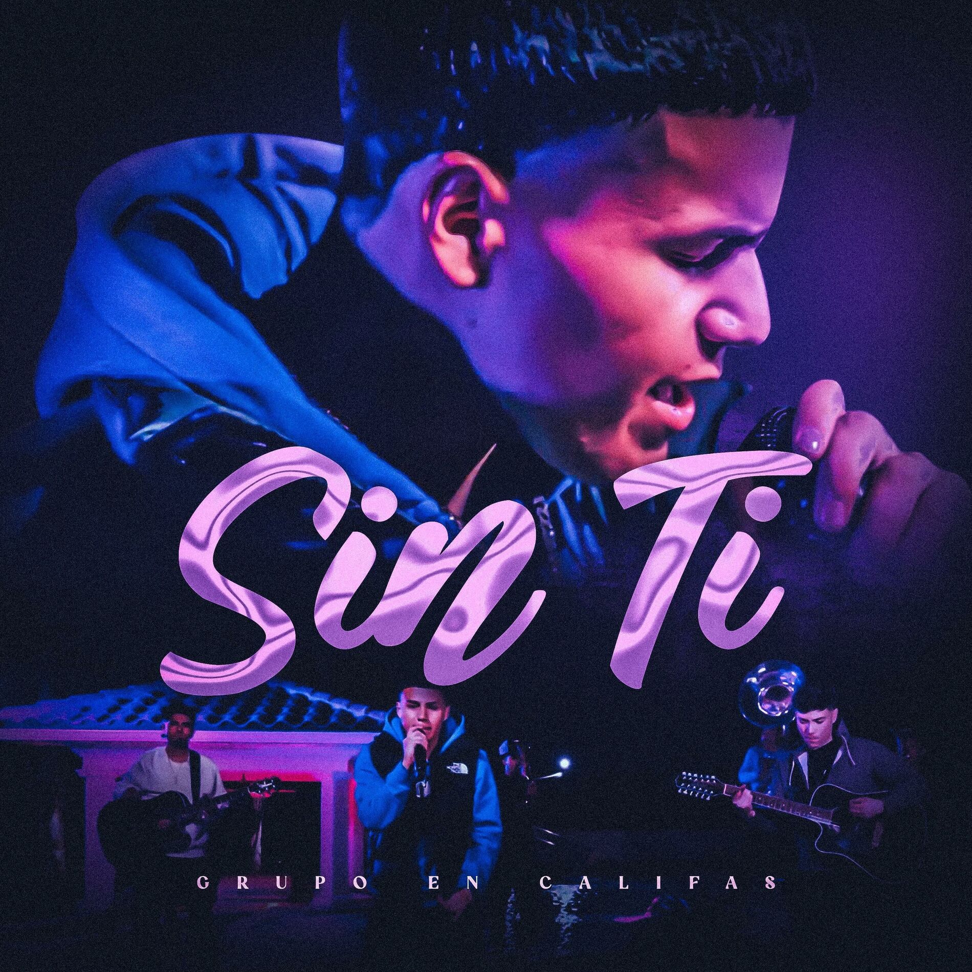 Album cover of Sin Ti