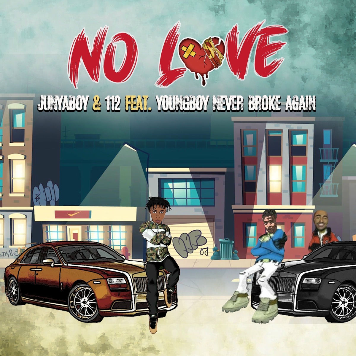 Album cover of No Love