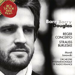 Cover of Reger: Piano Concerto, Op. 114 - Strauss: Burleske