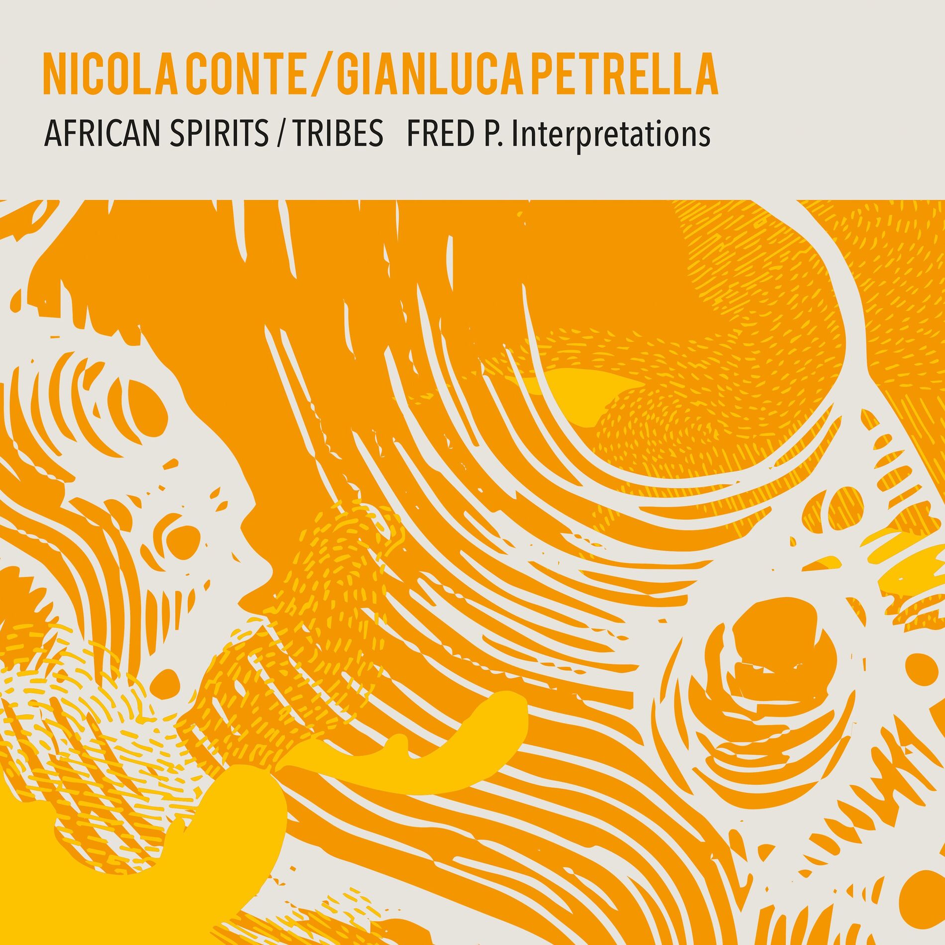 Album cover of African Spirits / Tribes (Fred P Interpretation)