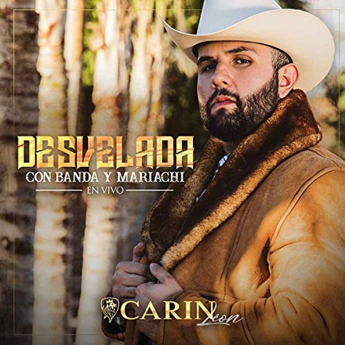 Album cover of Desvelada Con Banda Y Mariachi (En Vivo)