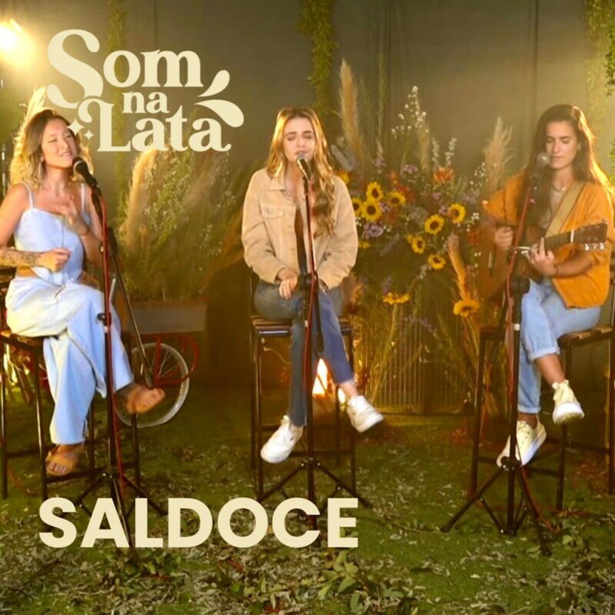 Album cover of À Flor da Pele (Ao Vivo no Som na Lata)