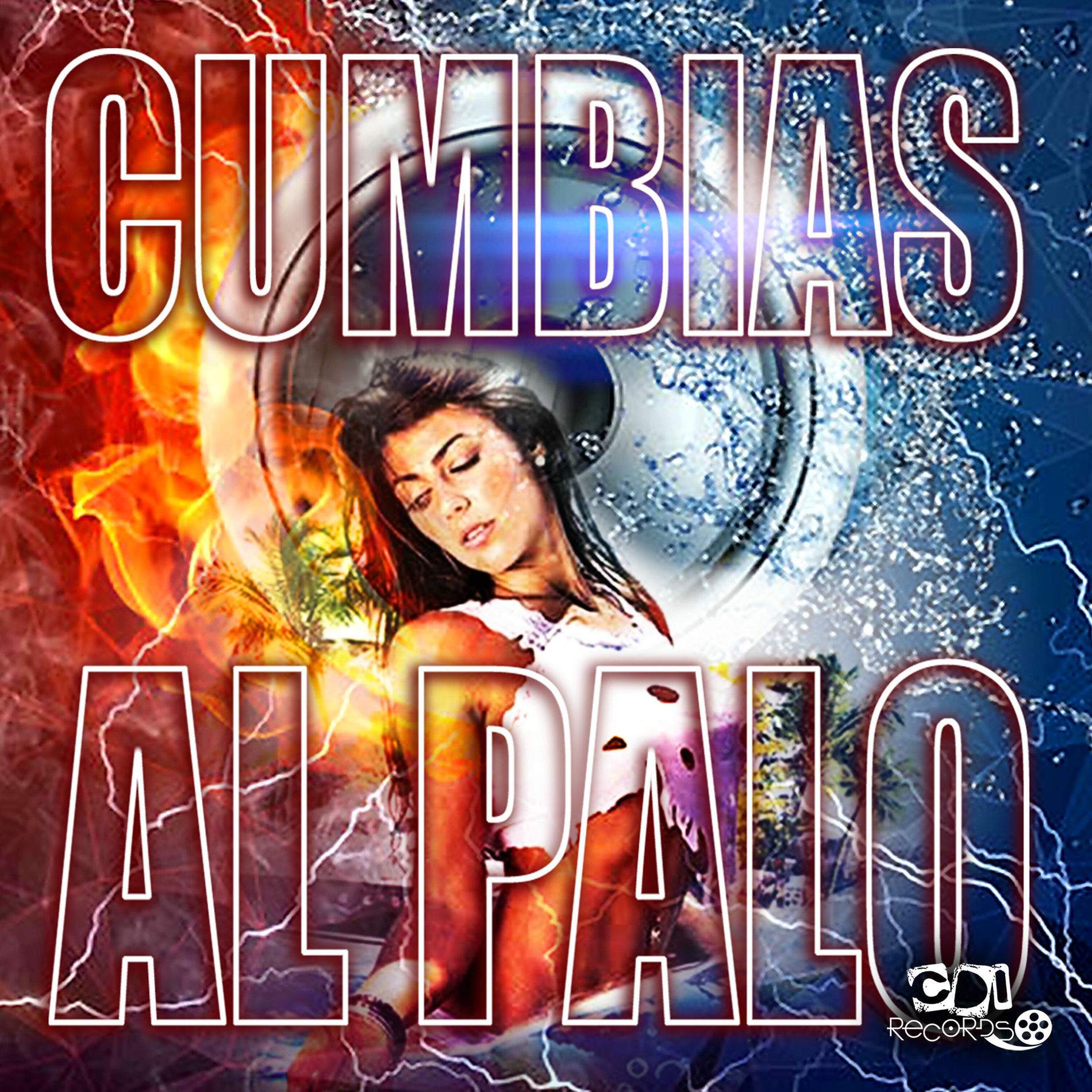 Album cover of Cumbias Al Palo #1