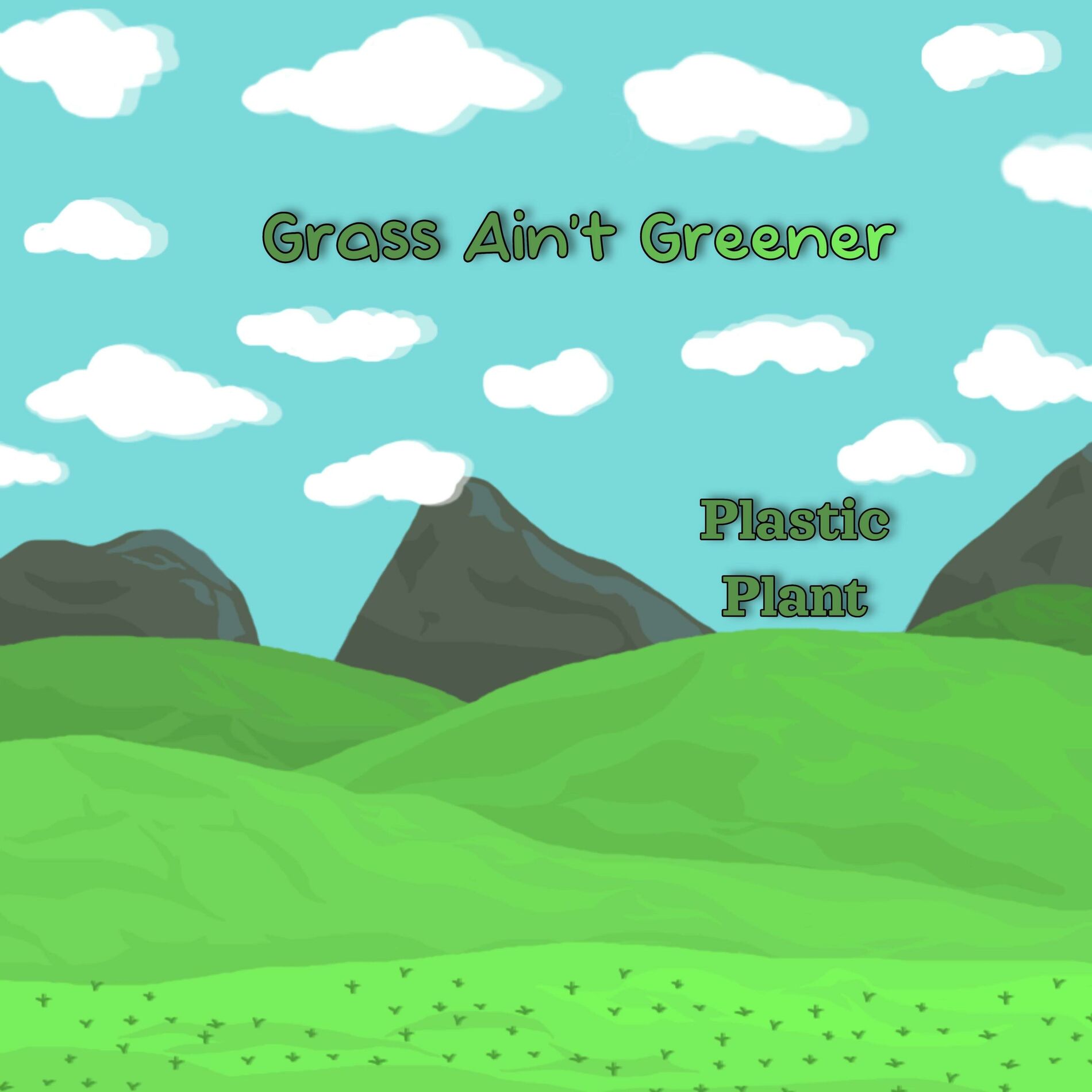 Album cover of Grass Ain't Greener (feat. Holmes)