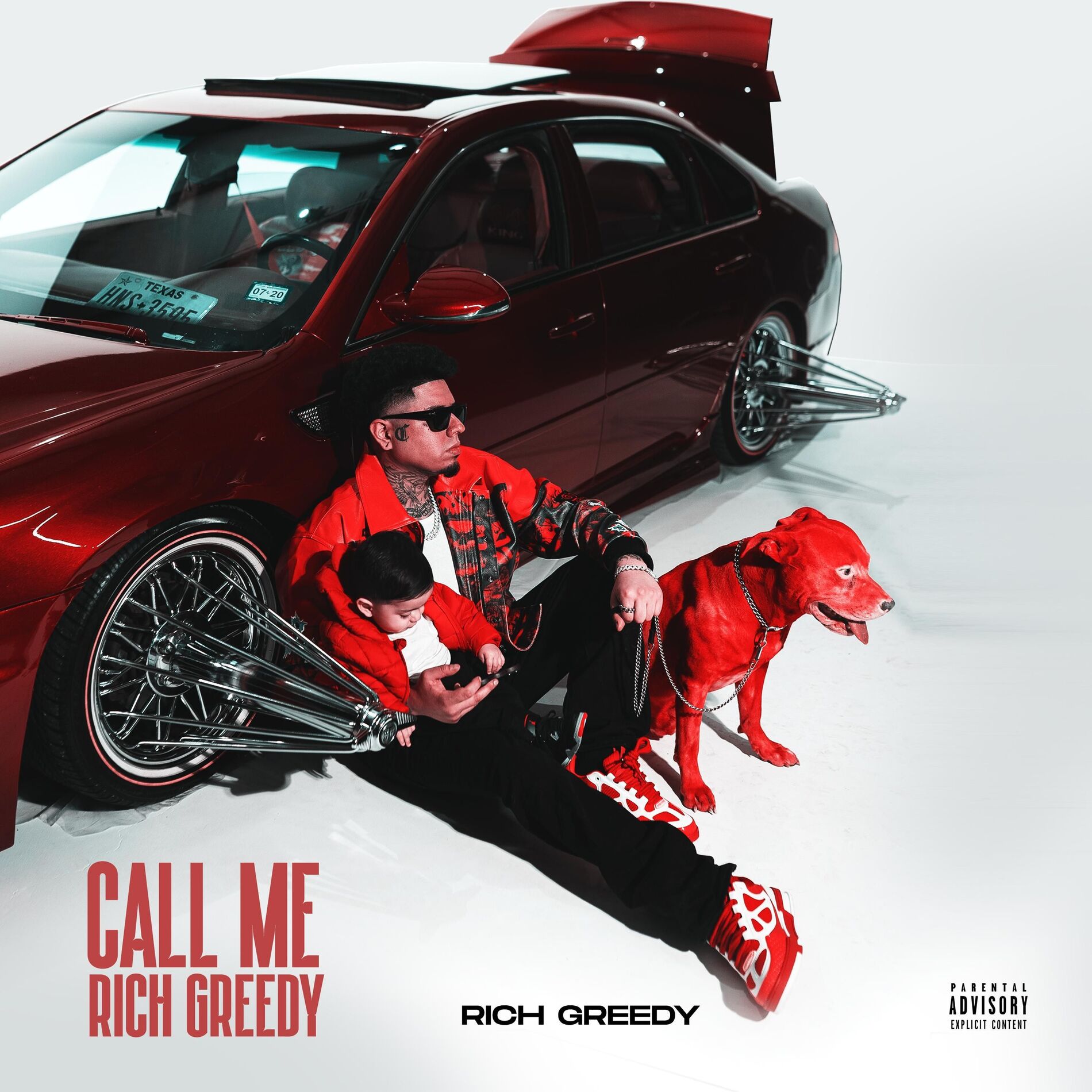 Album cover of Call Me Rich Greedy