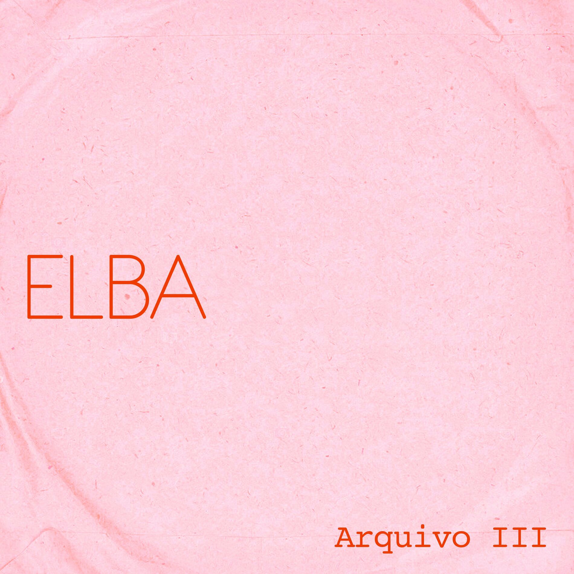 Album cover of Arquivo III