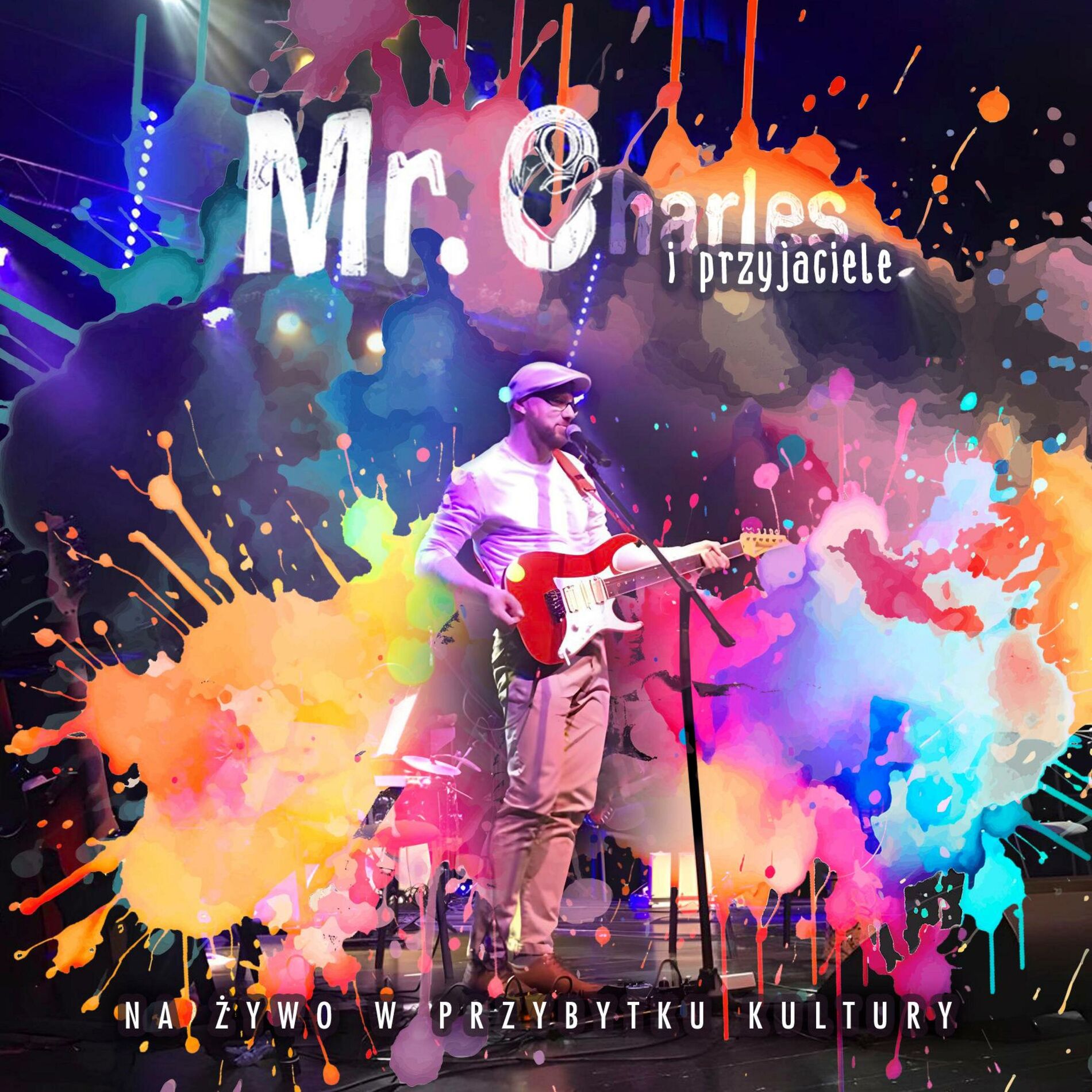 Album cover of Na żywo w przybytku kultury