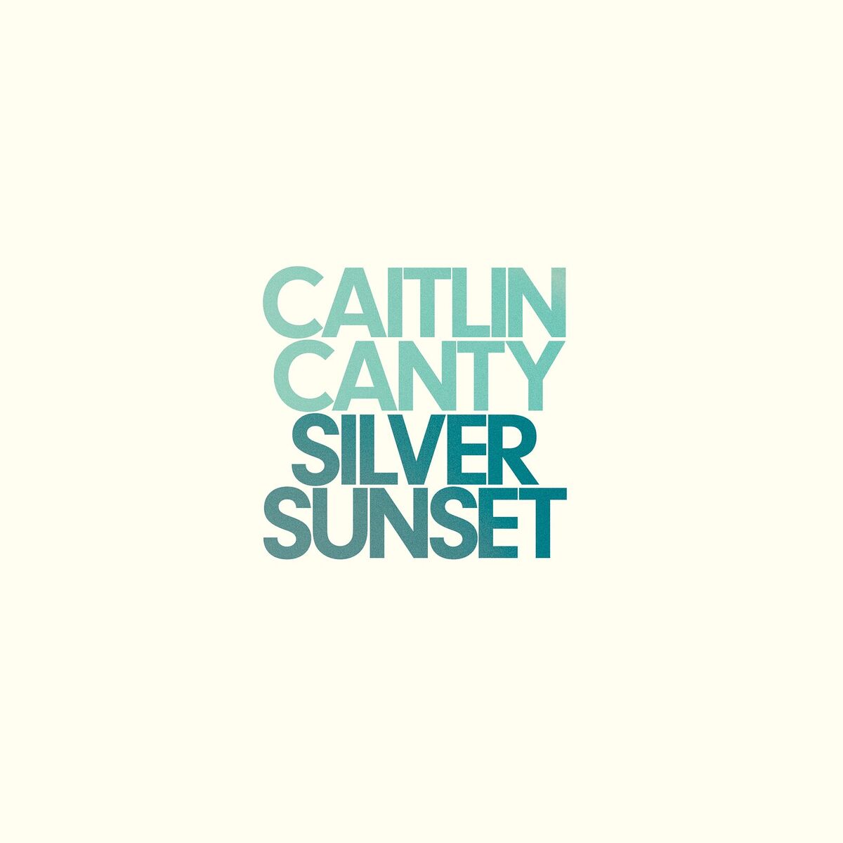 Album cover of Silver Sunset