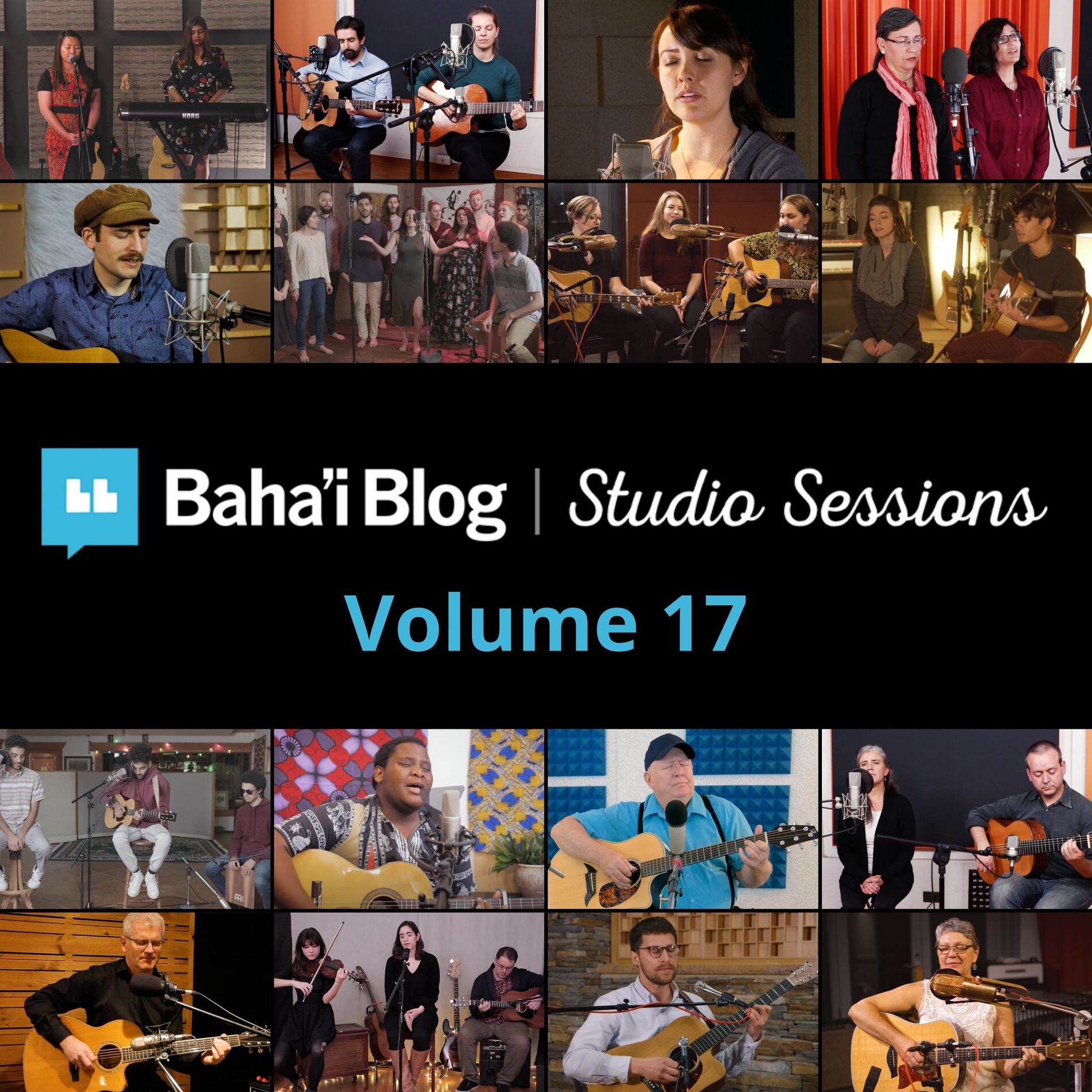 Album cover of Baha'i Blog Studio Sessions, Vol. 17