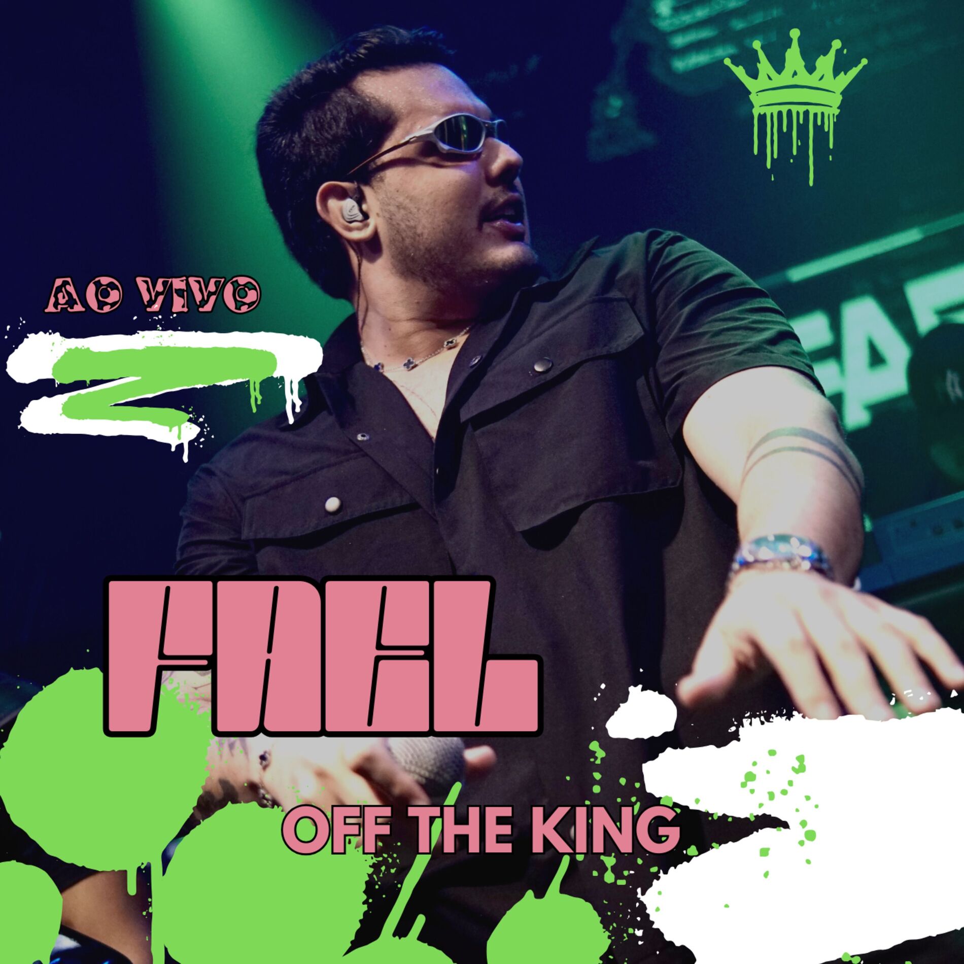 Album cover of Off The King