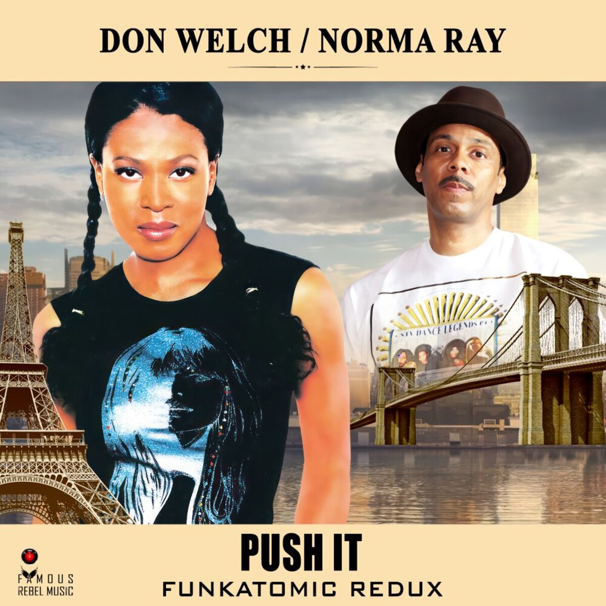 Album cover of Push It