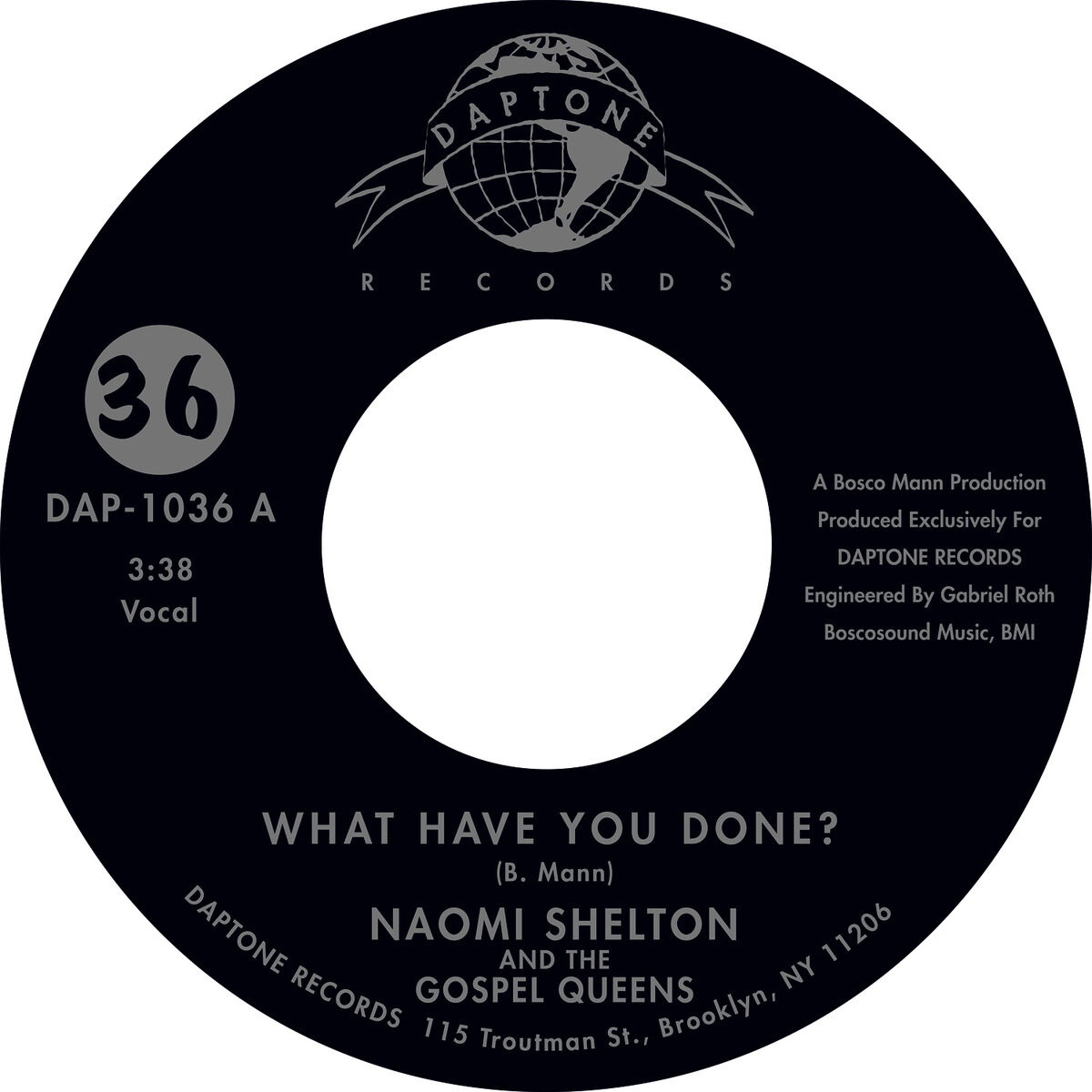Album cover of What Have You Done?