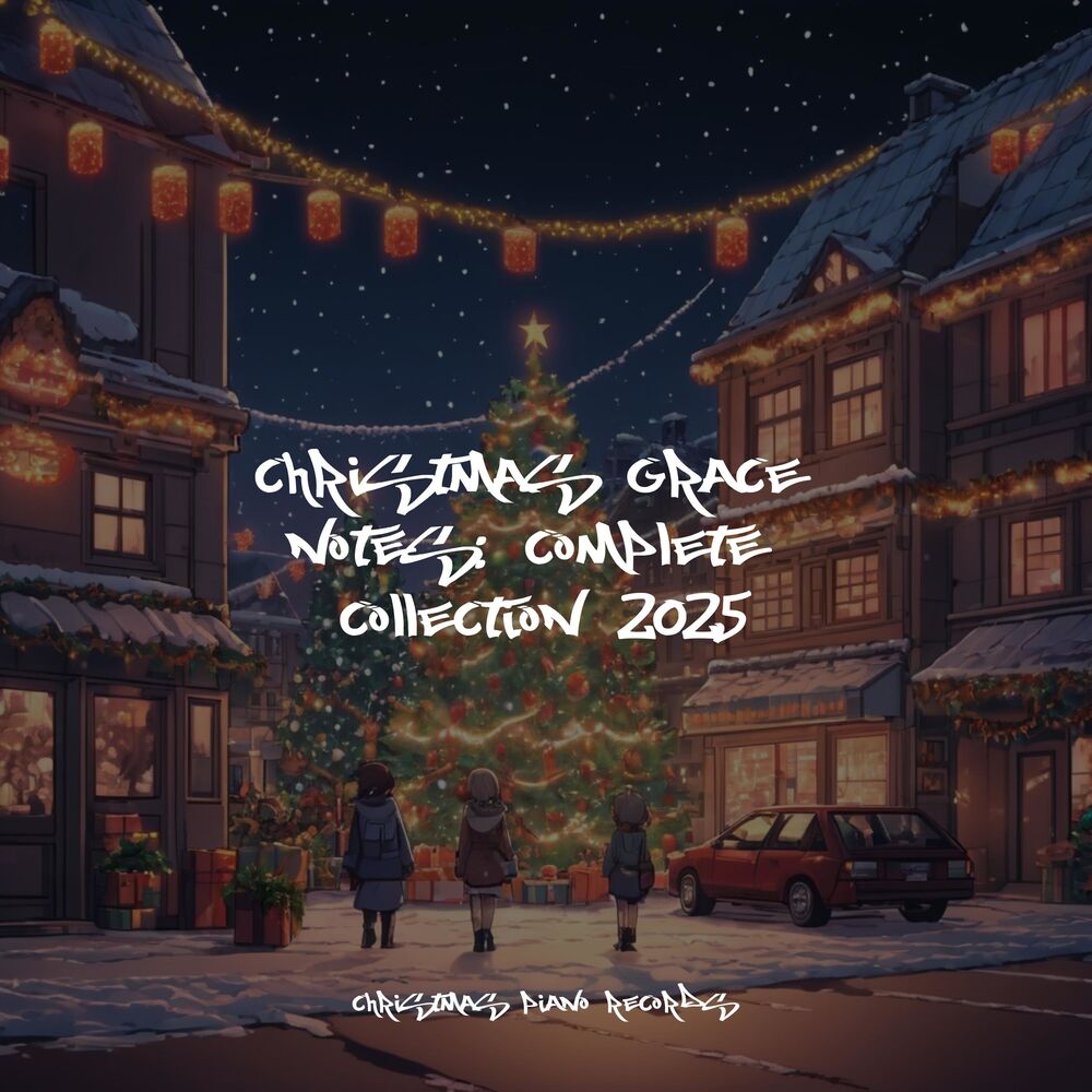 Picture of Christmas Grace Notes: Complete Collection 2025