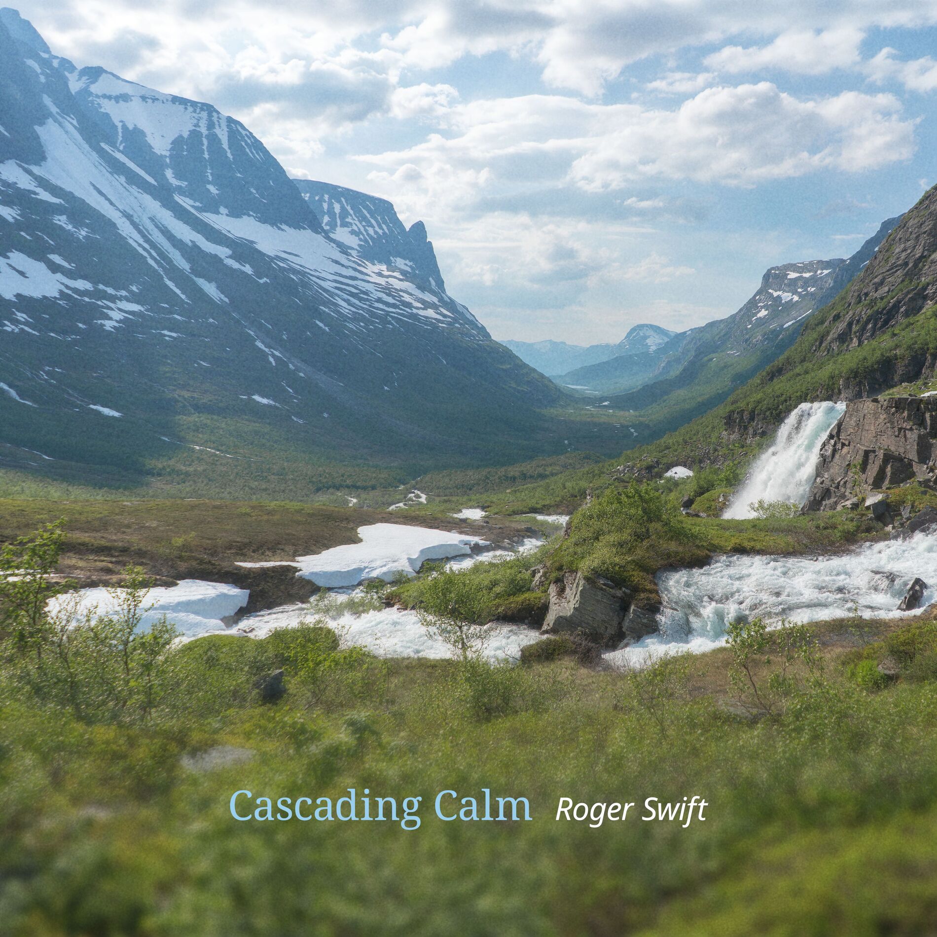 Album cover of Cascading Calm