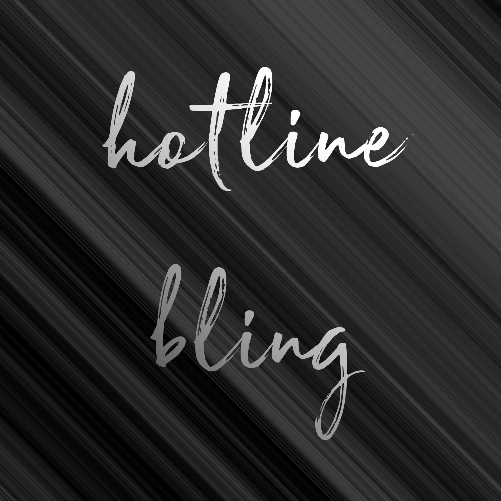 Album cover of hotline bling