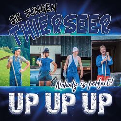 Cover of Up, up, up, Nobody is perfect!