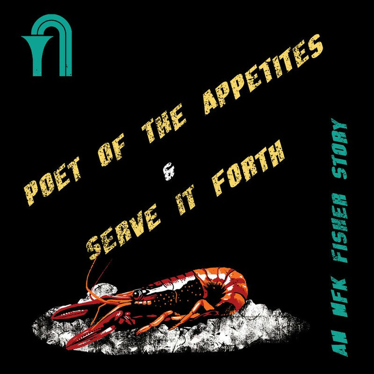 Album cover of Poet of the Appetites: an MFK Fisher Story