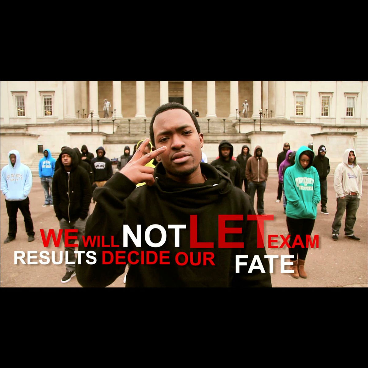 Album cover of I Will Not Let an Exam Result Decide My Fate (Extended EP Version)
