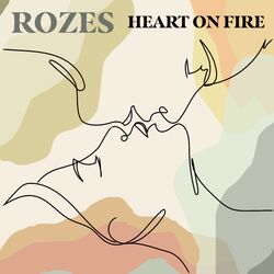 Cover of Heart on Fire