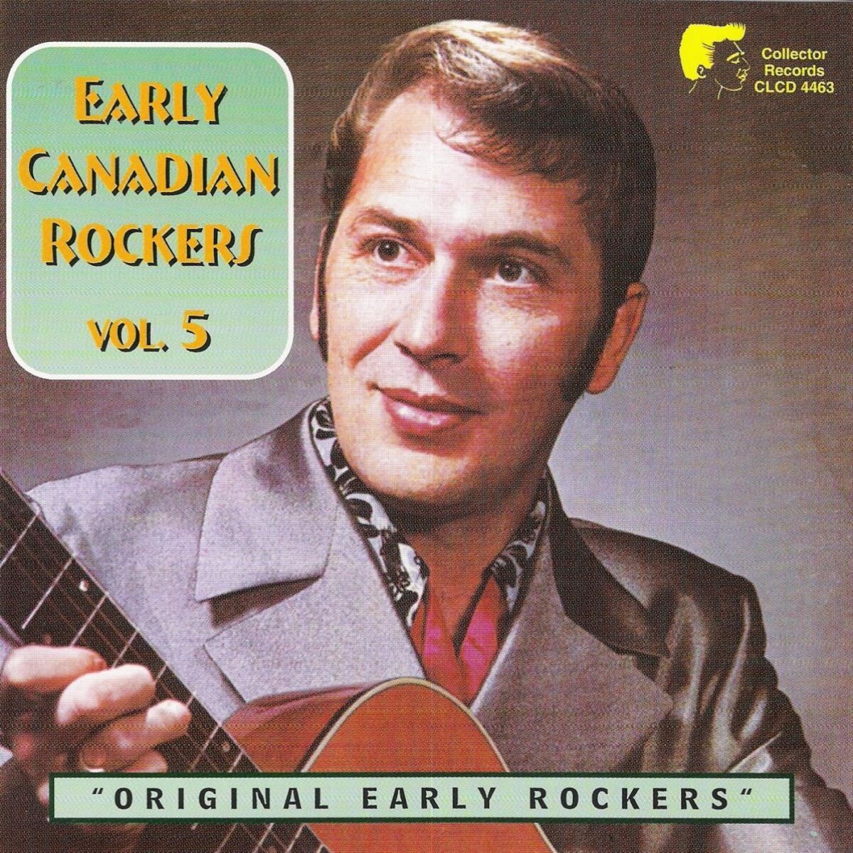 Album cover of Early Canadian Rockers Vol. 5