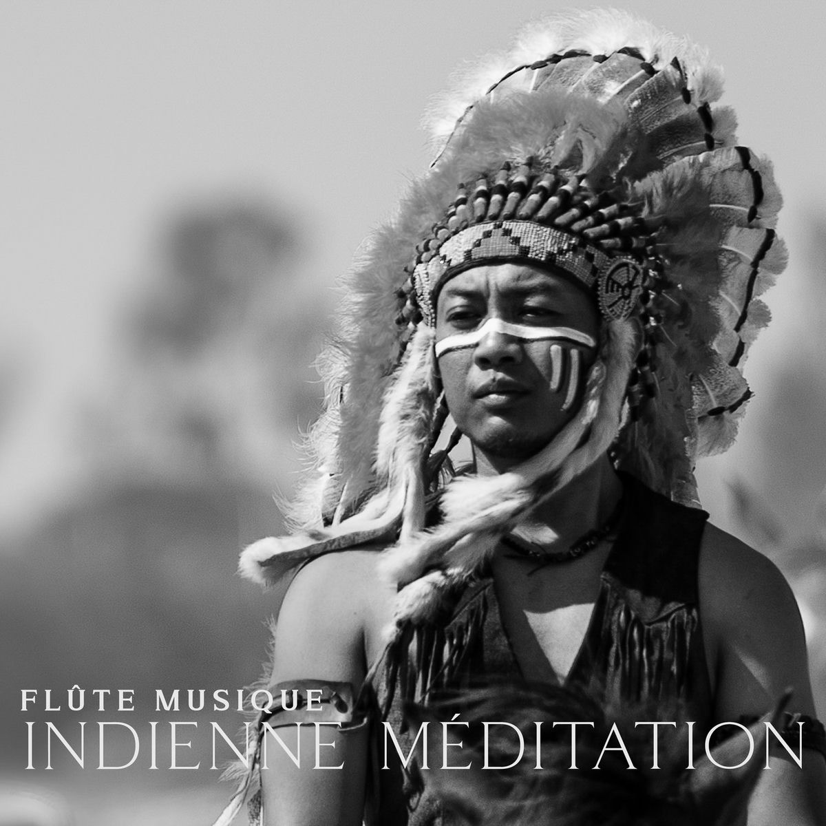 Album cover of Flûte Musique indienne méditation: Voyage chamanique, Flute de pan pour détente
