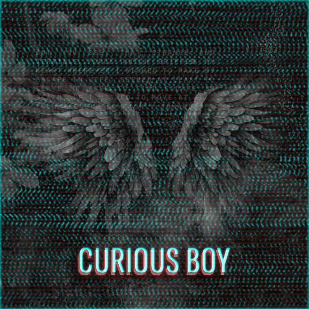 Album artwork for Curious Boy by AGONY