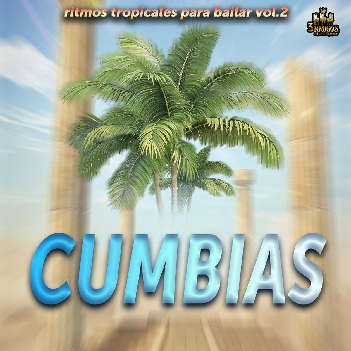 Album cover of Ritmos Tropicales Para Bailar Vol. 2