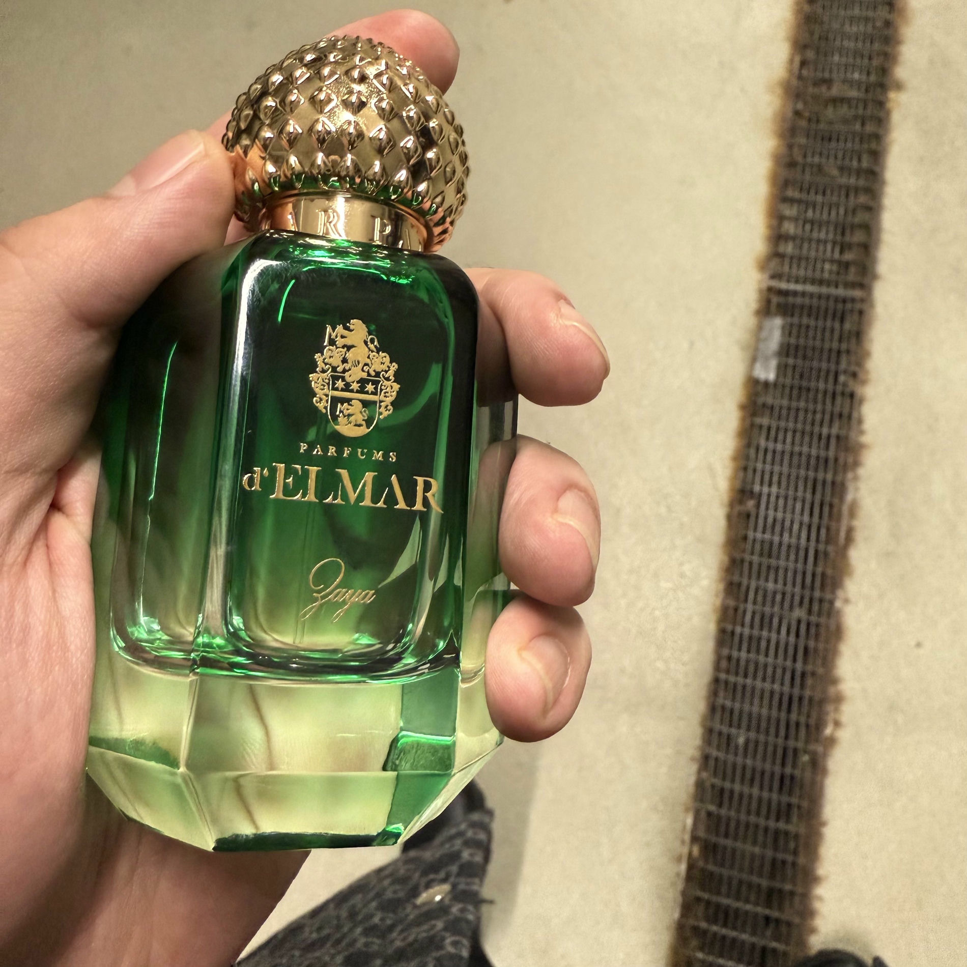 Album cover of D'Elmar Zaya