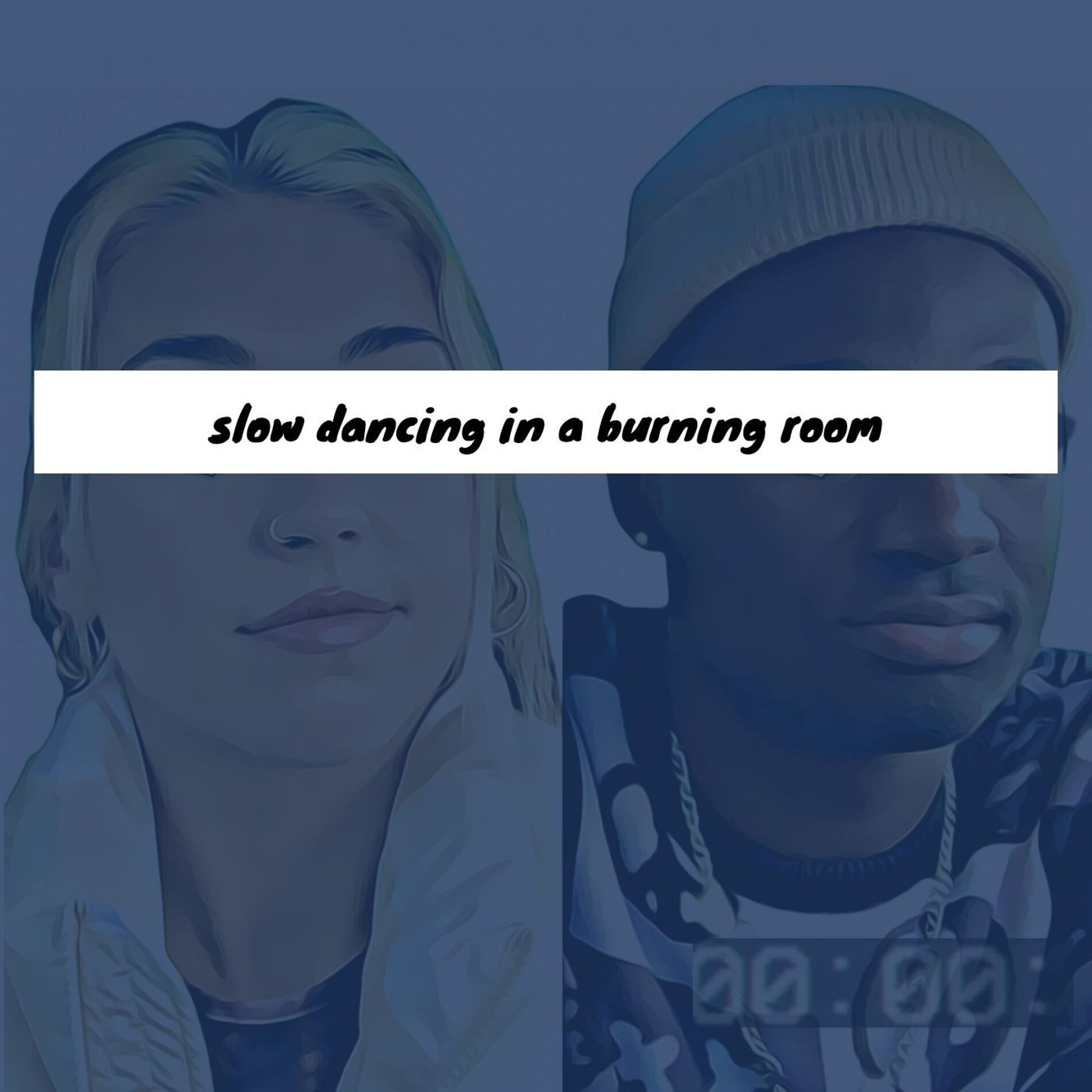 Album cover of slow dancing in a burning room