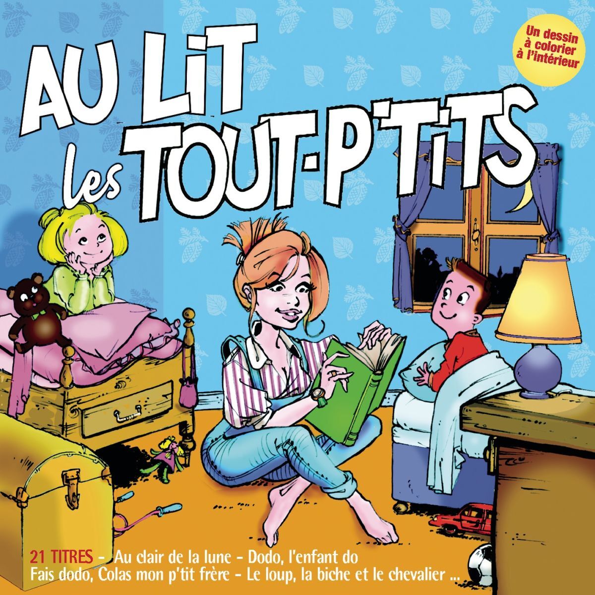 Album cover of Le loup, la biche et le chevalier