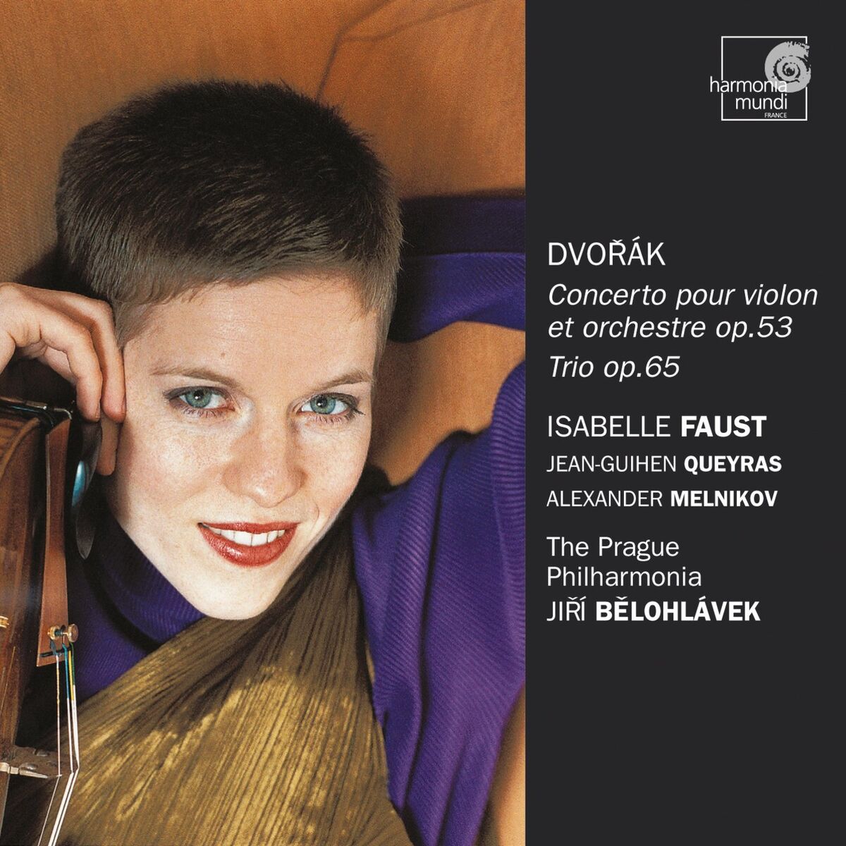 Album cover of Dvořák: Violin Concerto, Op. 53