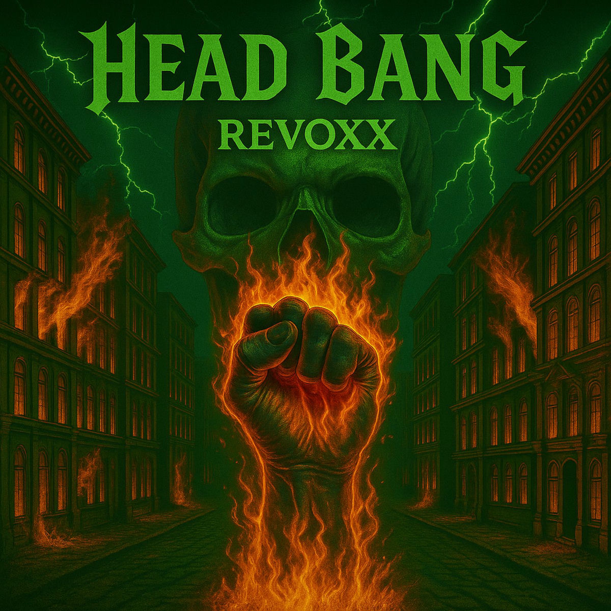Album cover of Head Bang