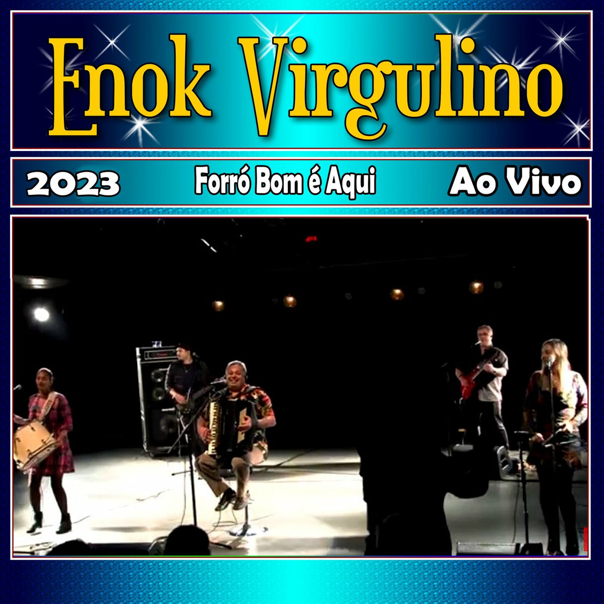 Album cover of Forró Bom é Aqui Ao Vivo 2023