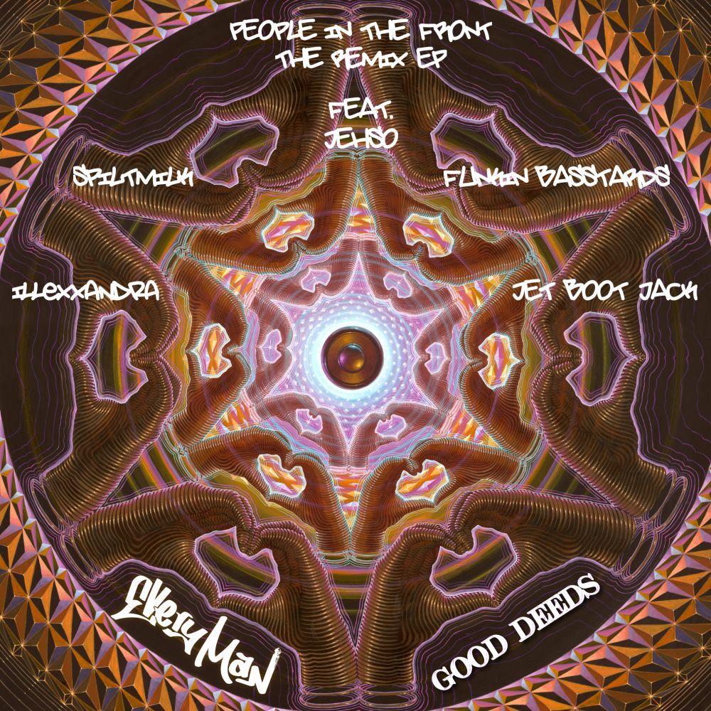 Picture of The People In The Front Remix EP