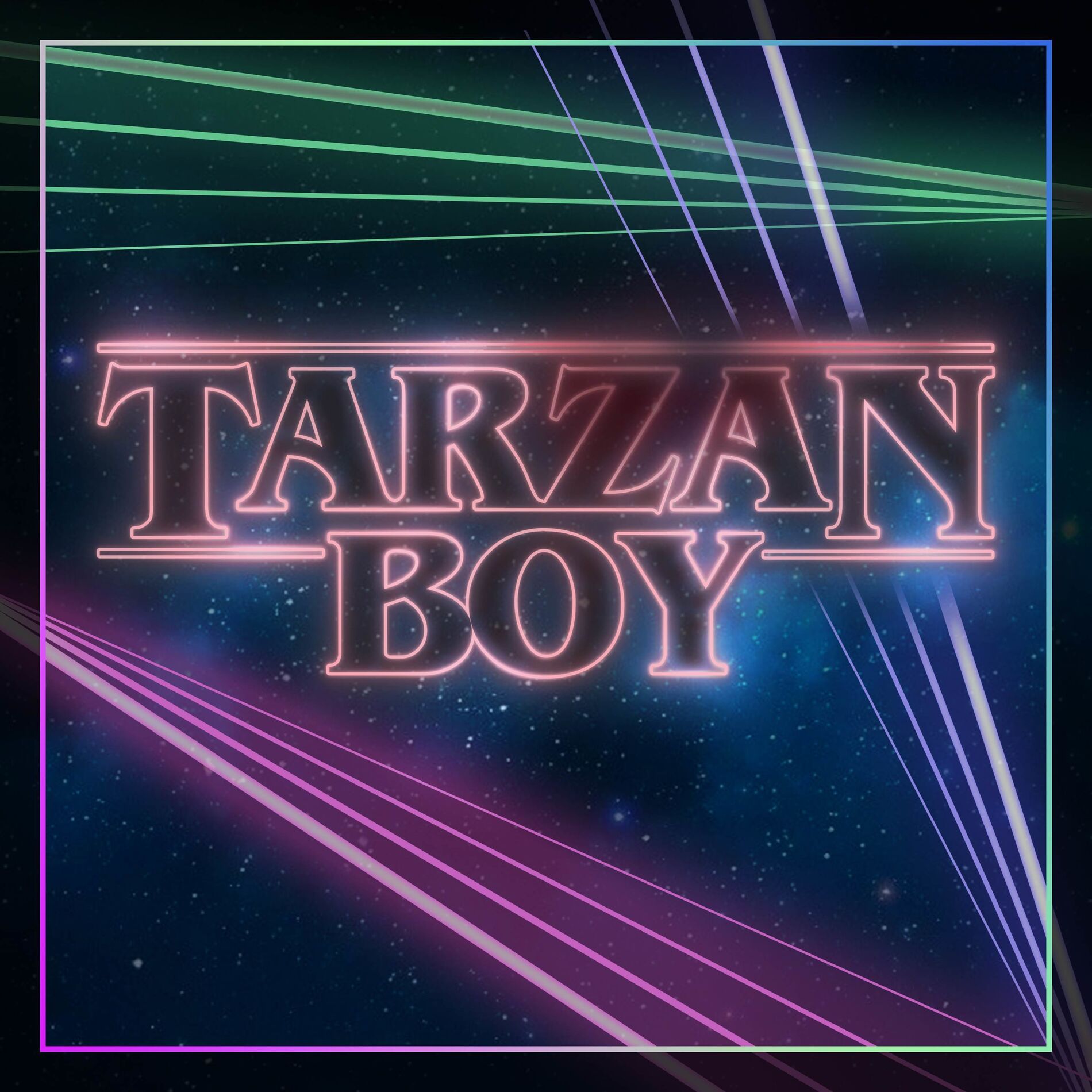 Album cover of Tarzan Boy (Epic 'Stranger Things' Version)
