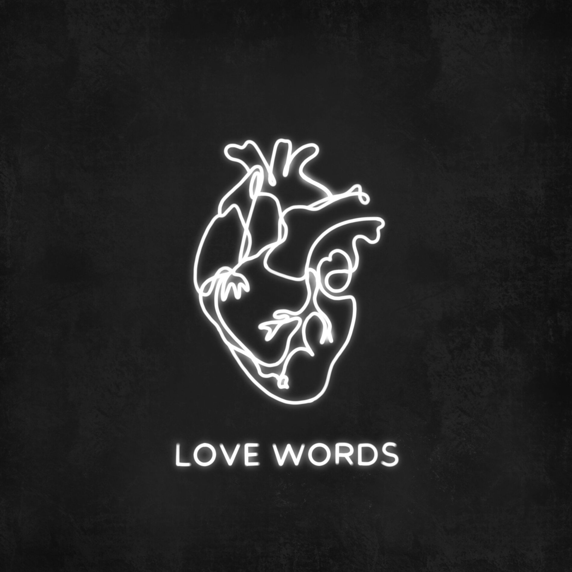 Album cover of love words