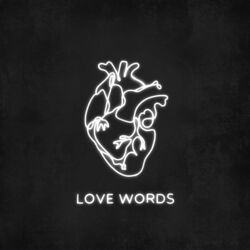 Cover of love words