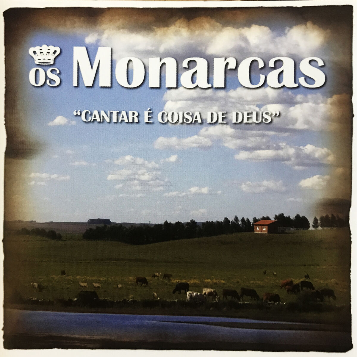 Album cover of Cantar É Coisa de Deus