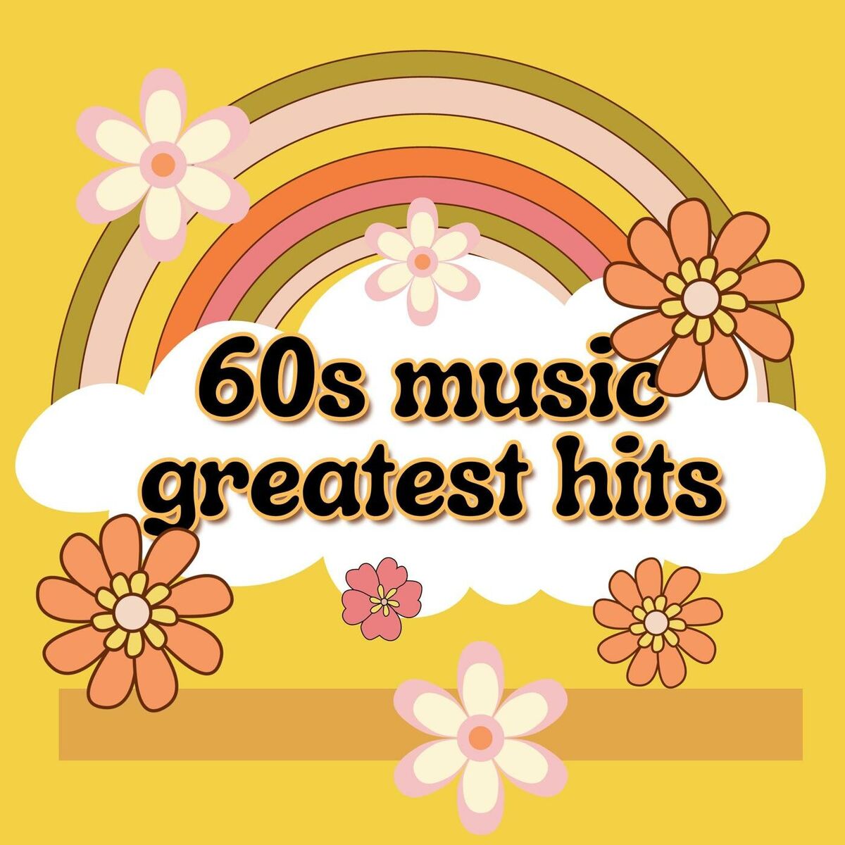 Album cover of 60s music greatest hits