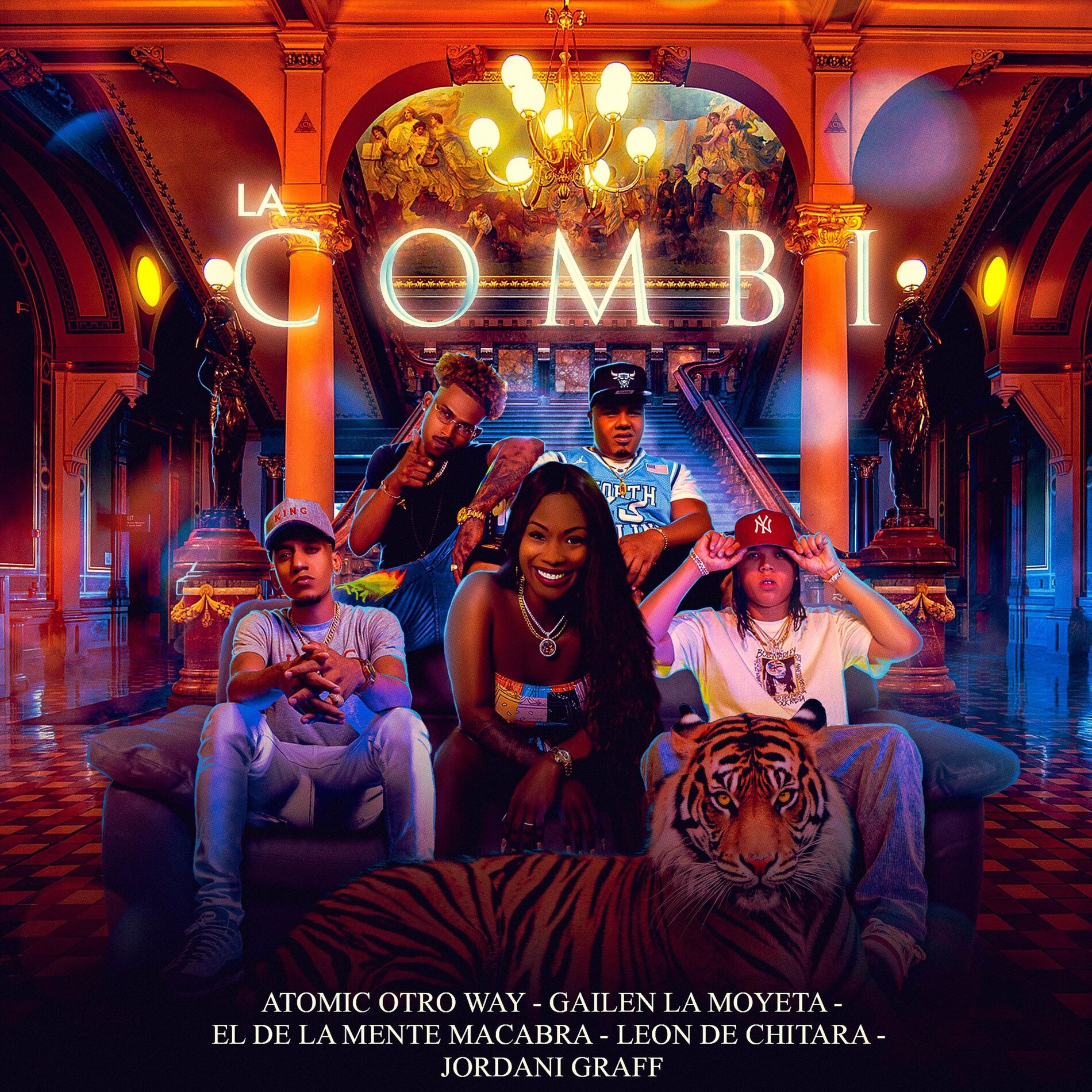 Album cover of La Combi