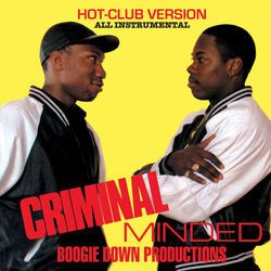 Cover of Criminal Minded (Hot Club Version)