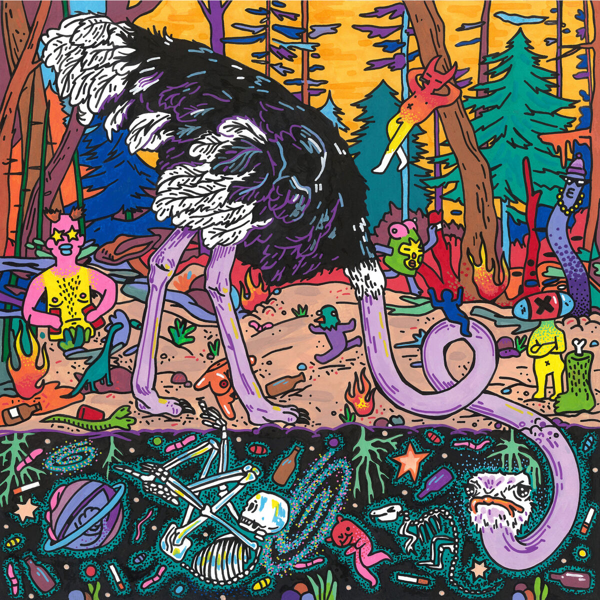 Album cover of ne deve ne kush