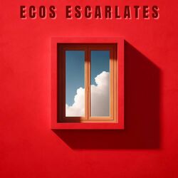 Cover of Ecos Escarlates: Solilóquios de Saxofone