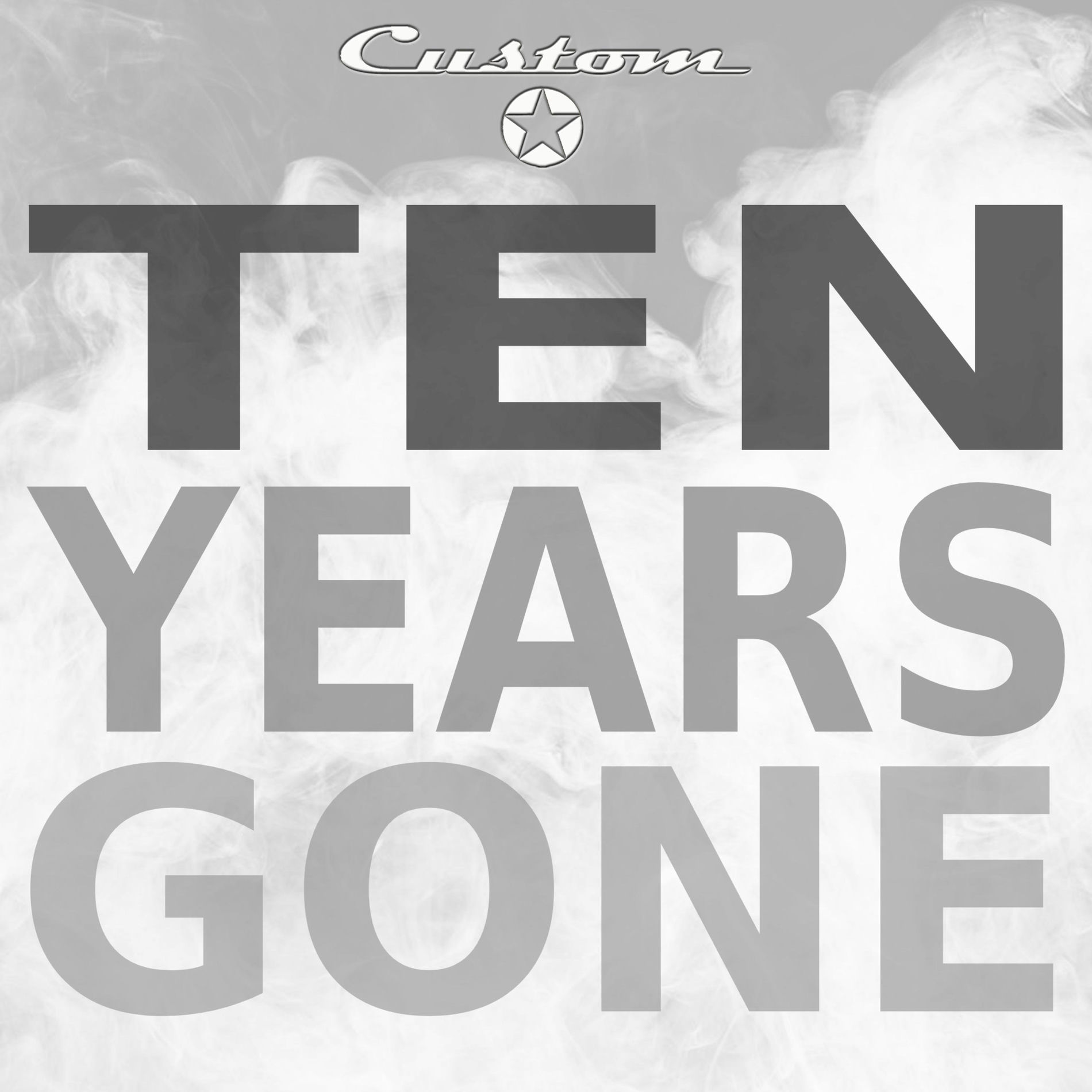 Album cover of Ten Years Gone