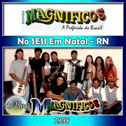 Cover of SESI de Natal Ao Vivo - 1998