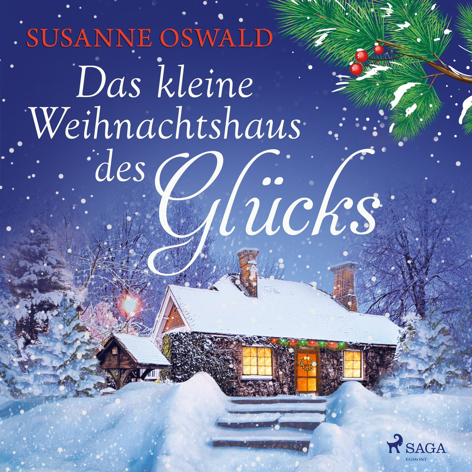 Album cover of Das kleine Weihnachtshaus des Glücks