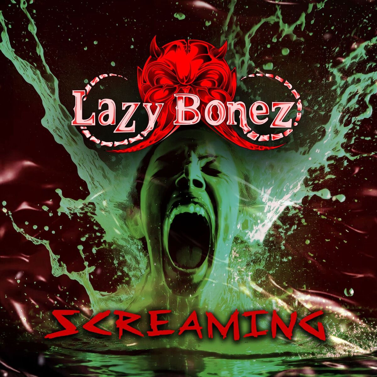 Album cover of Screaming (Single version)